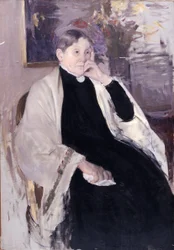 Mrs. Robert S. Cassatt, the Artist
